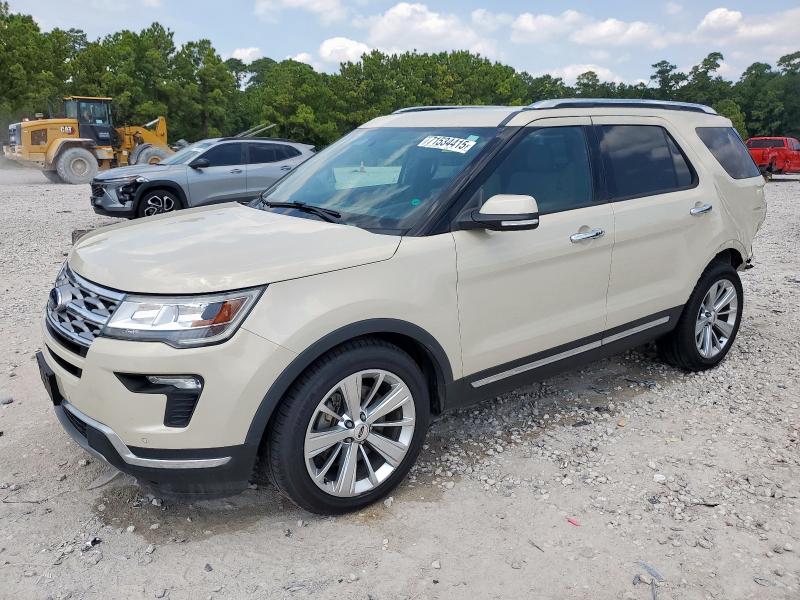 2018 FORD EXPLORER L - 1FM5K7F85JGC48366