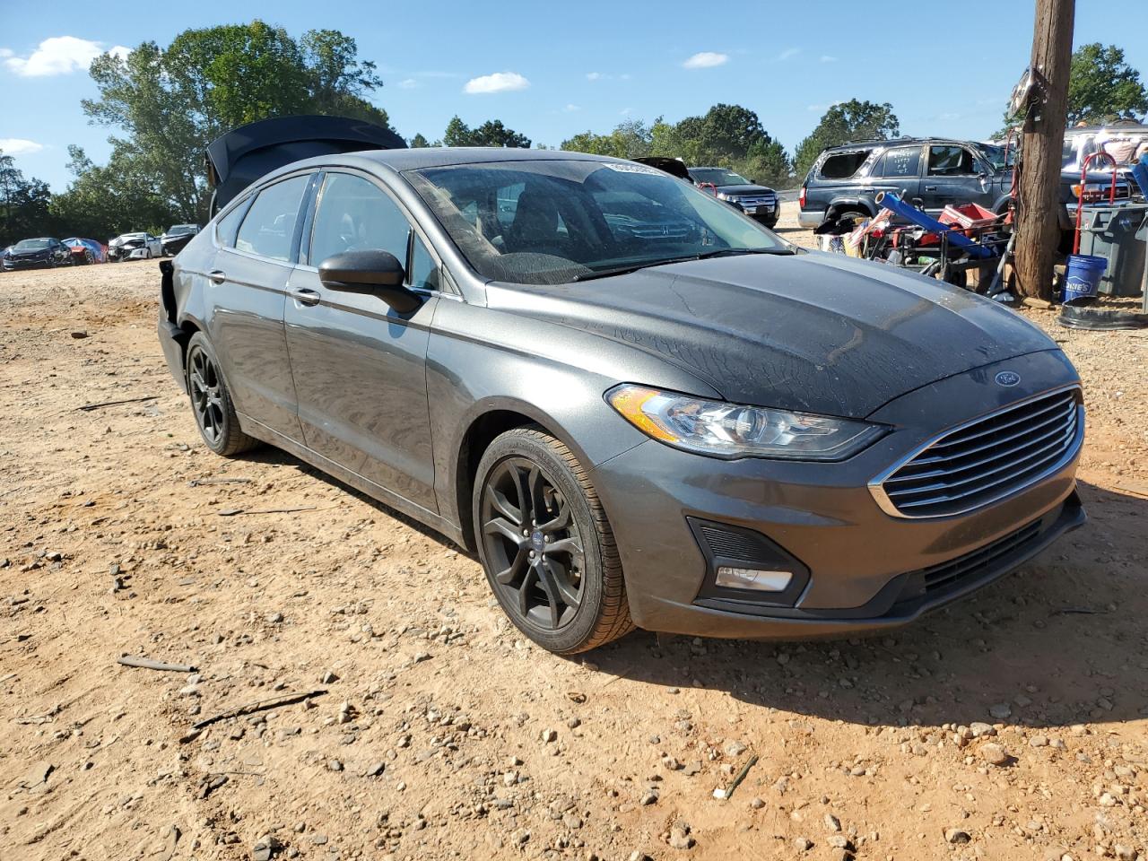 FORD FUSION SE