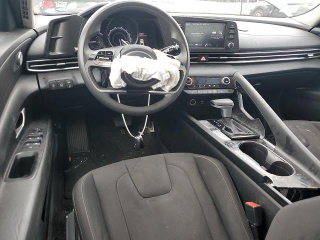 2021 HYUNDAI ELANTRA BLUE KMHLM4AJ0MU004186