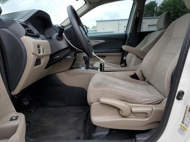 2016 HONDA PILOT LX 5FNYF6H15GB009757