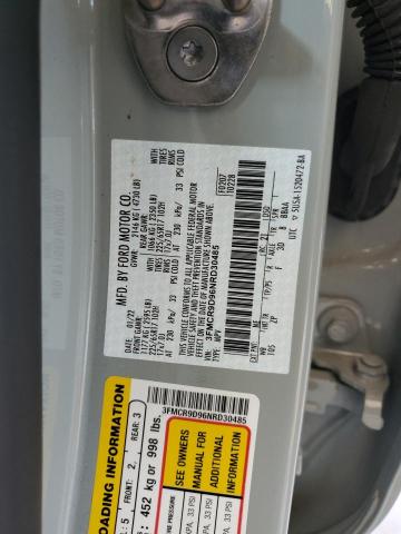 2022 FORD BRONCO SPO 3FMCR9D96NRD30485