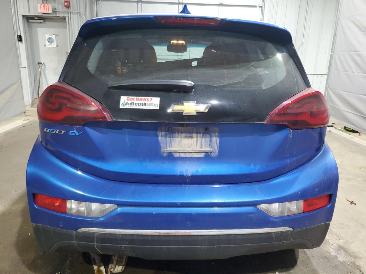 CHEVROLET BOLT EV LT