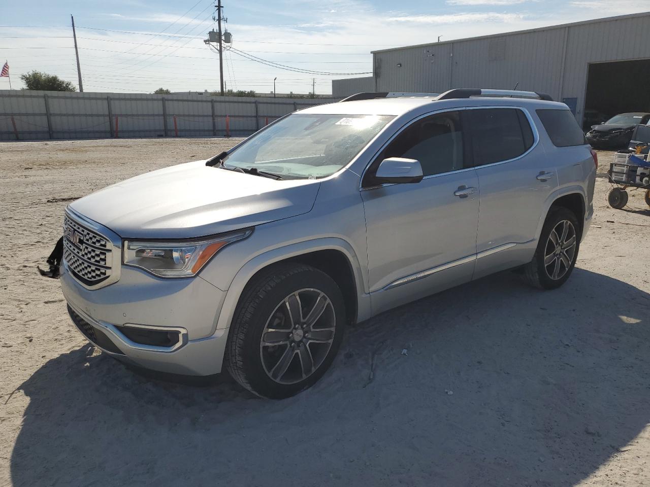 Lot #3315984169 2018 GMC ACADIA DEN
