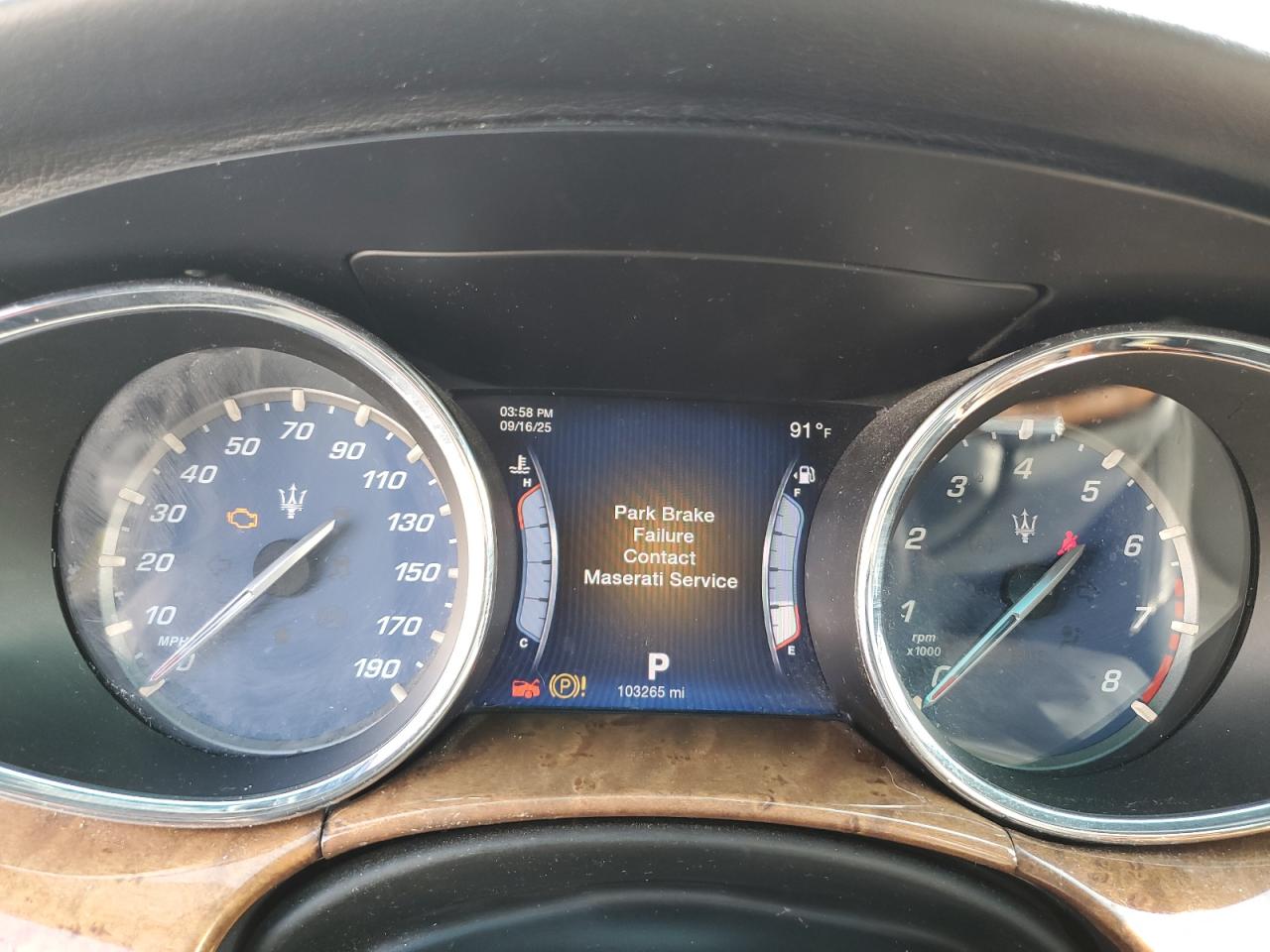 MASERATI QUATTROPORTE S