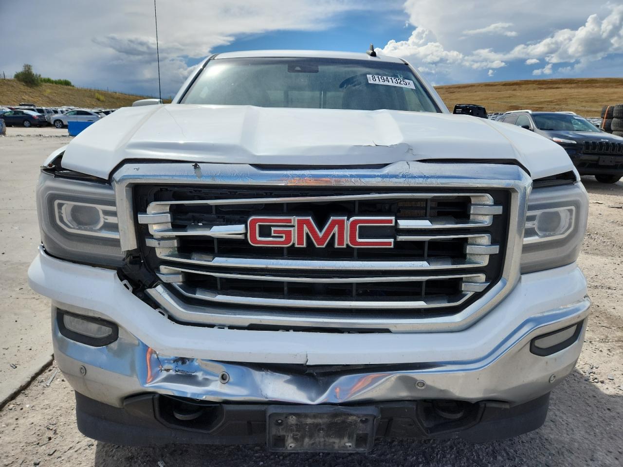 GMC SIERRA K1500 SLT
