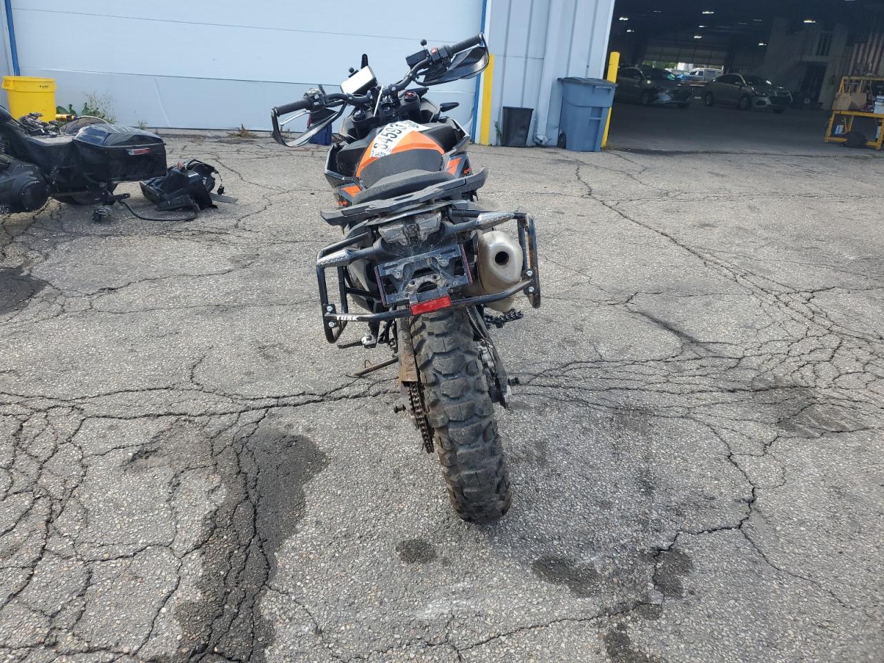 Lot #3286889220 2023 KTM 890 ADVENT