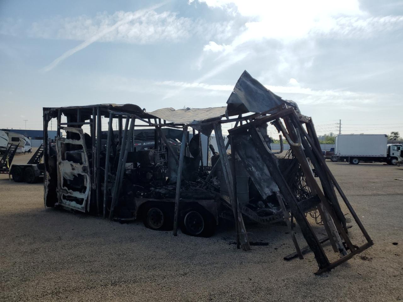 Lot #3287425377 2017 EGIL CARGO TRLR