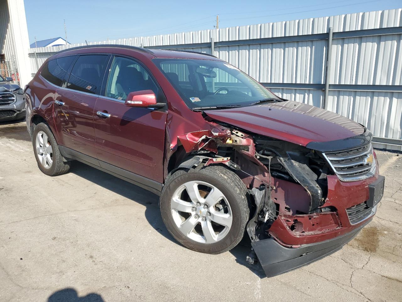 CHEVROLET TRAVERSE LT