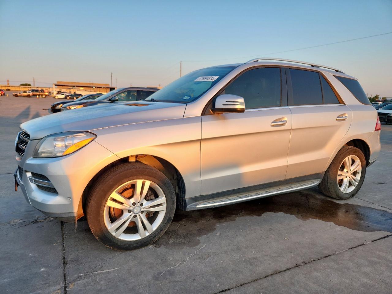 MERCEDES-BENZ M-CLASS 350 BLUETEC