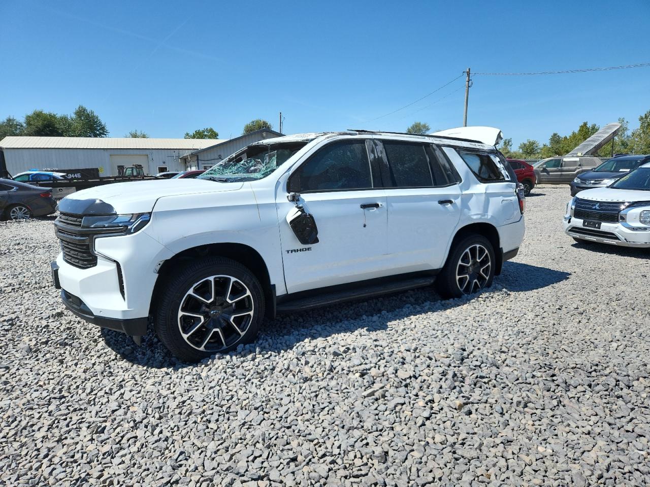 CHEVROLET TAHOE K1500 RST