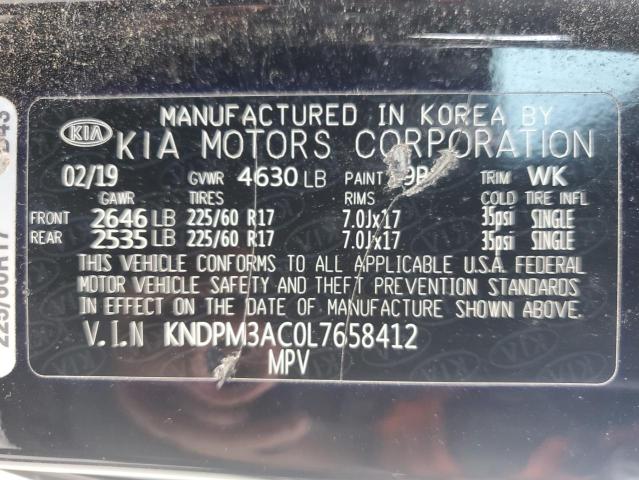 2020 KIA SPORTAGE LX #3279521277