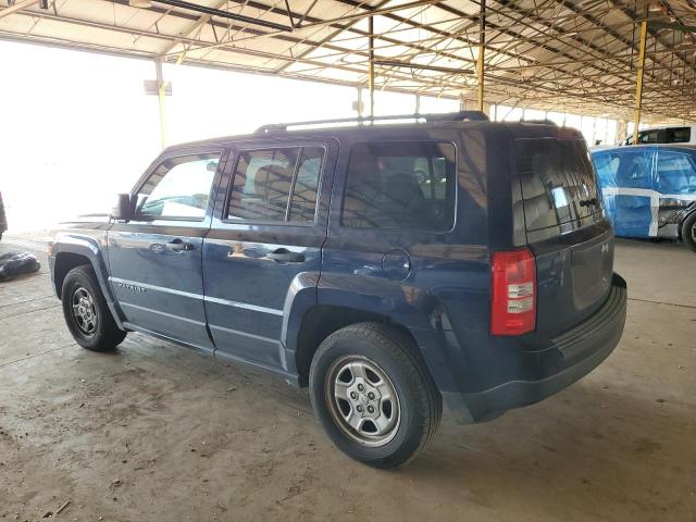 JEEP PATRIOT SP 2014 blue  gas 1C4NJPBA7ED576525 photo #3