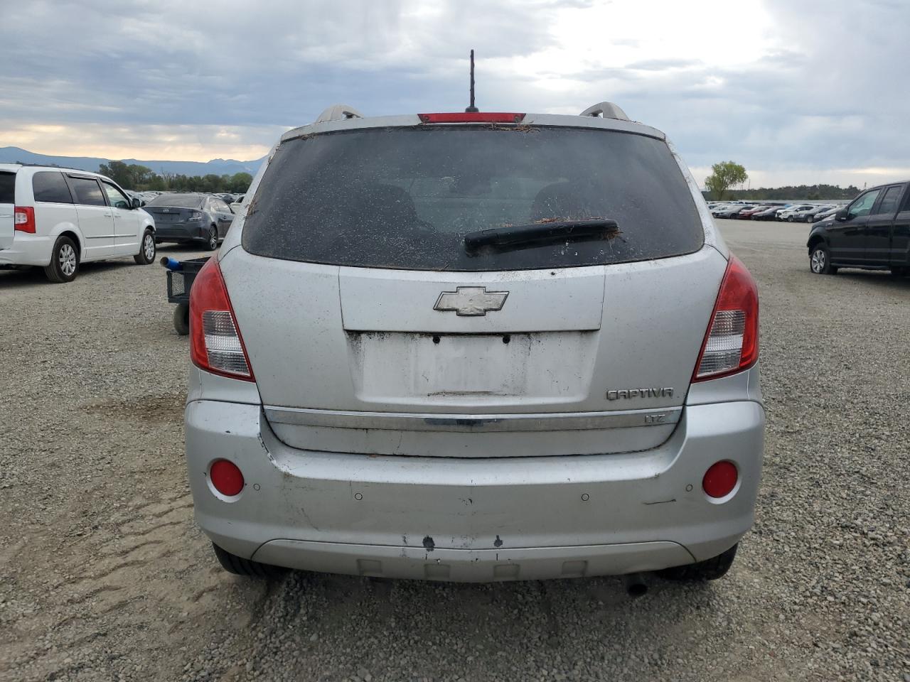 CHEVROLET CAPTIVA LTZ