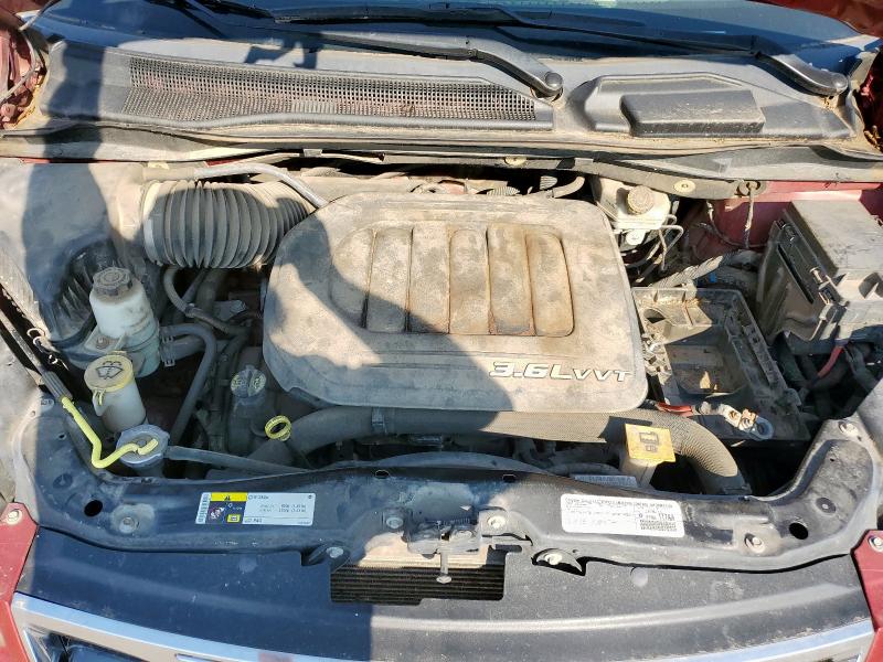 2015 CHRYSLER TOWN & COU - 2C4RC1HG0FR513429