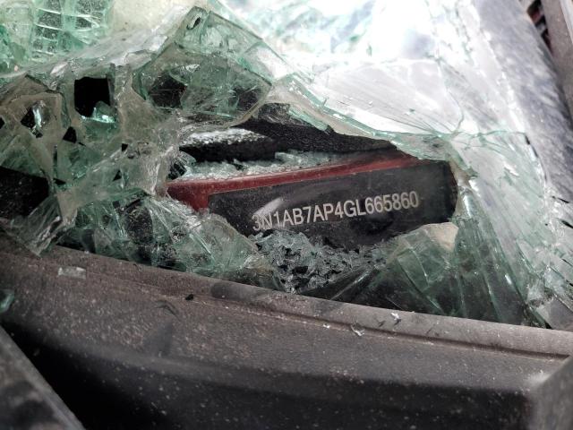 2016 NISSAN SENTRA S/S 3N1AB7AP4GL665860