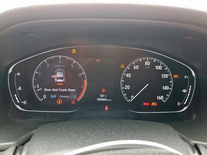 2018 HOND ACCORD SPORT - 1HGCV1F3XJA178601