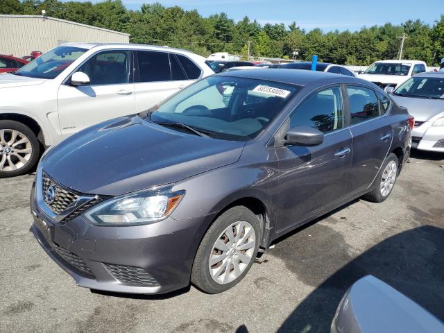 Global Auto Auctions: 2016 NISSAN SENTRA S
