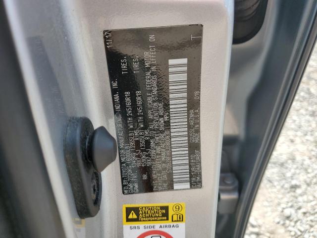 2018 TOYOTA HIGHLANDER LE 5TDBZRFH9JS800830