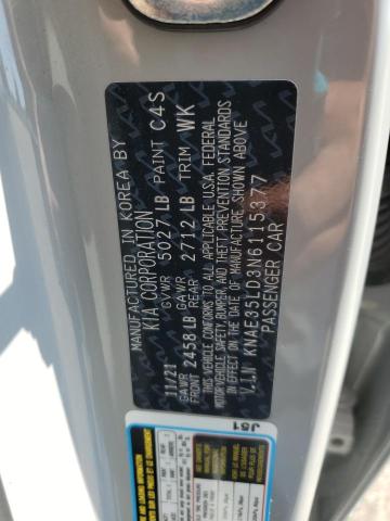 2022 KIA STINGER GT - KNAE35LD3N6115377