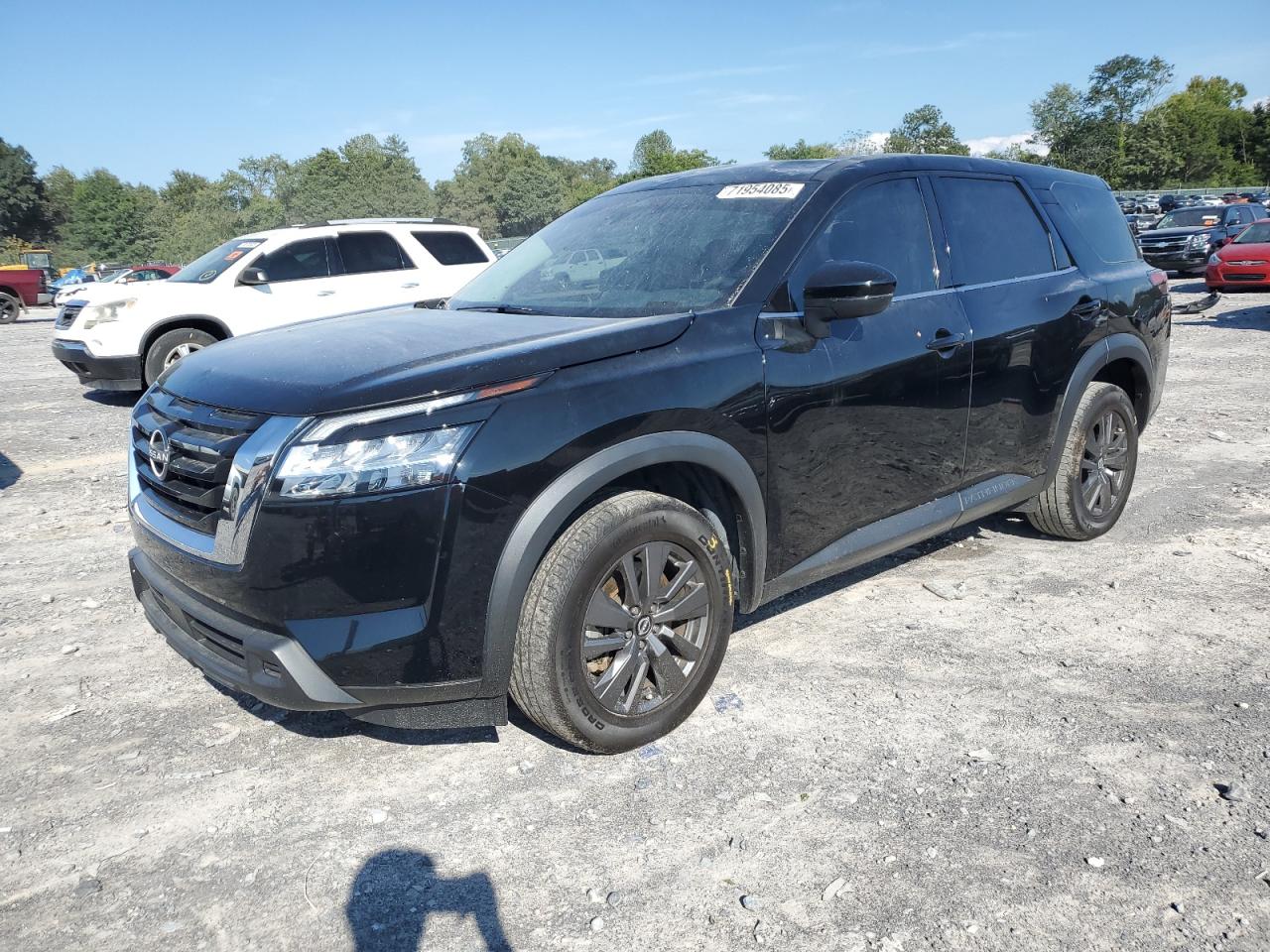 NISSAN PATHFINDER S