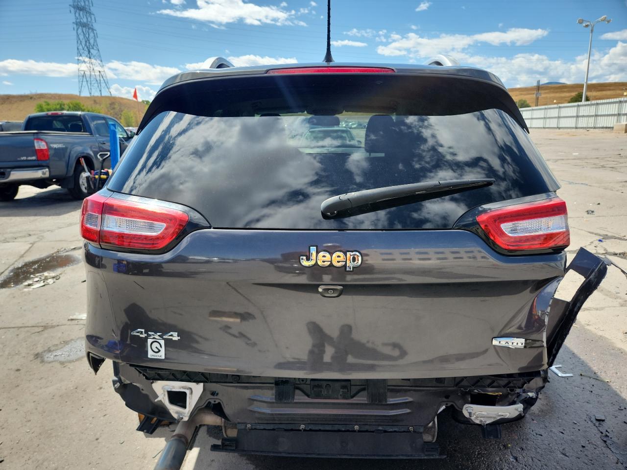 JEEP GRAND CHEROKEE LATITUDE