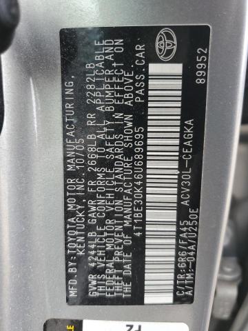 2006 TOYOTA CAMRY LE #3287723198