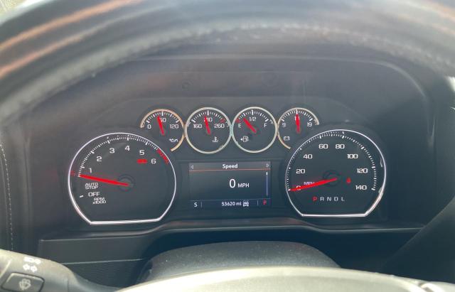 2019 CHEVROLET SILVERADO 1GCUYEED1KZ393895