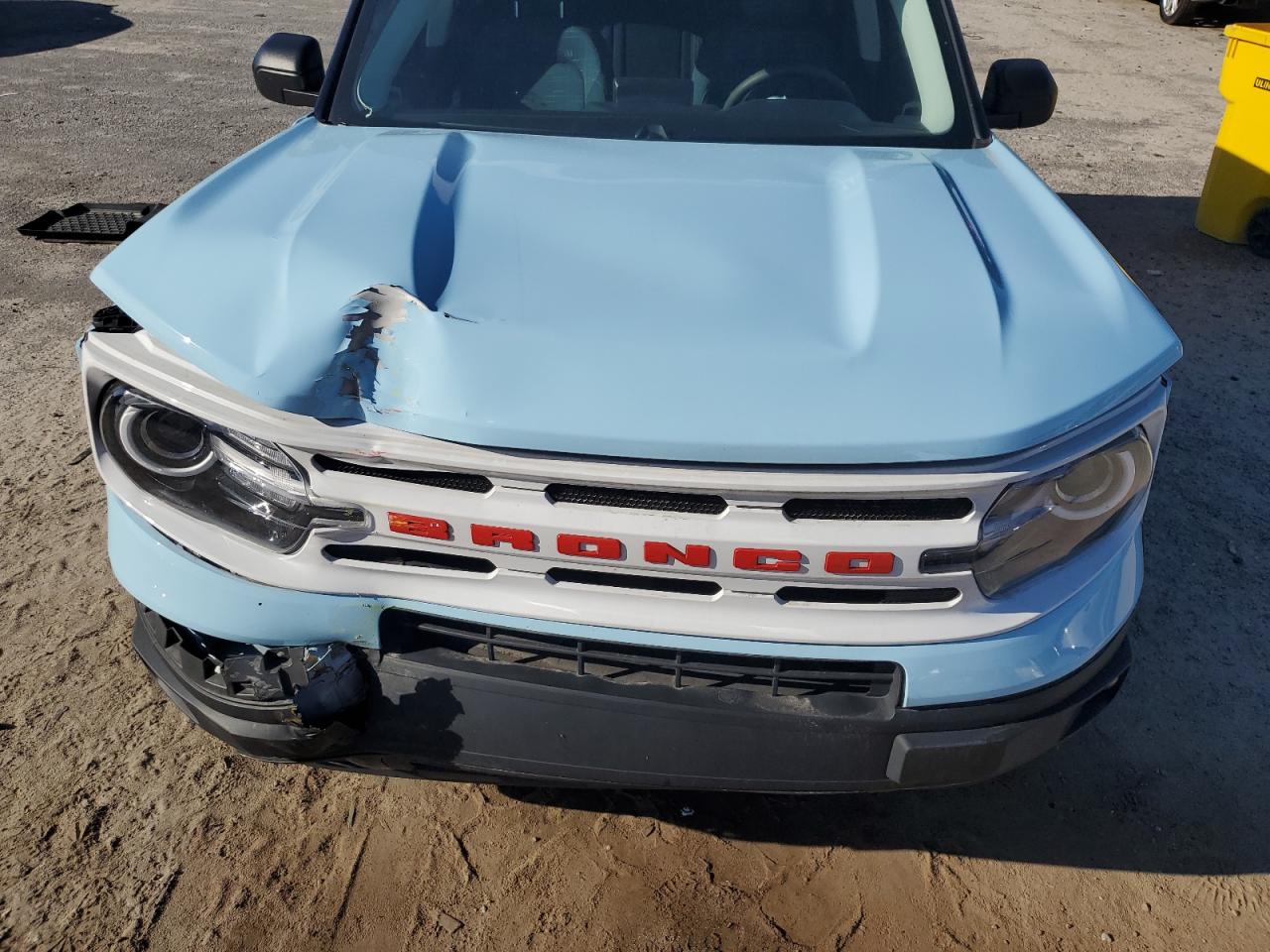 FORD BRONCO SPORT HERITAGE