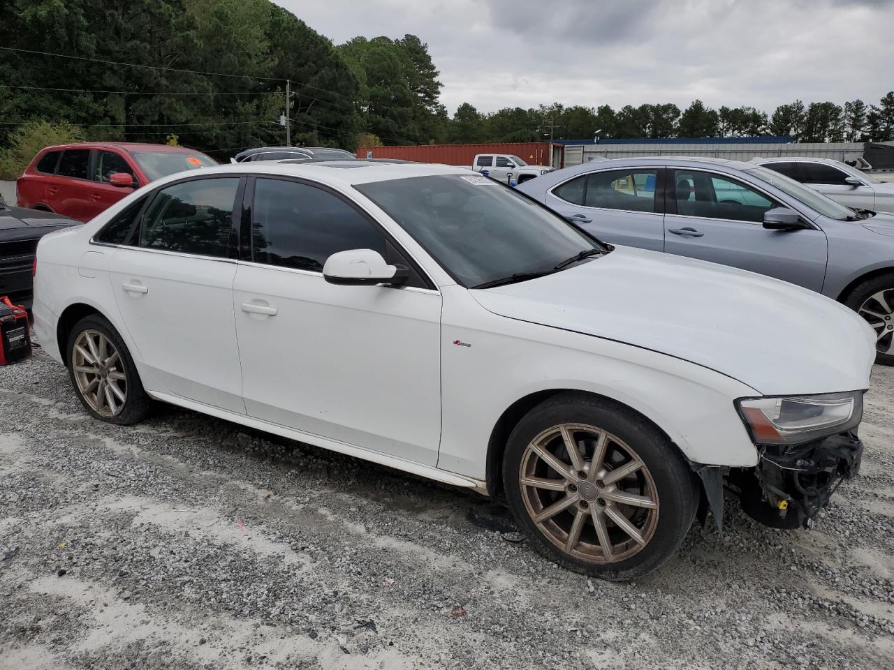 AUDI A4 PREMIUM S-LINE