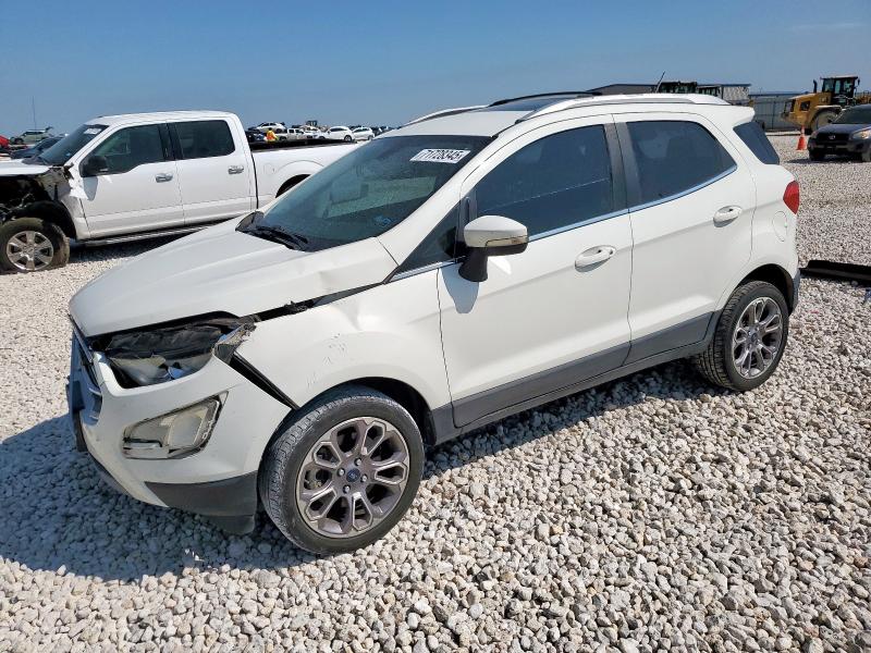 2019 FORD ECOSPORT TITANIUM MAJ6S3KL1KC251131