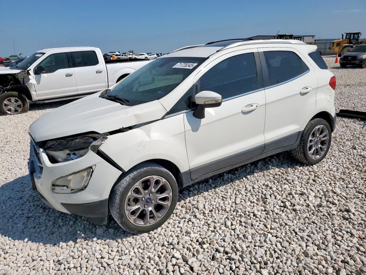 FORD ECOSPORT TITANIUM