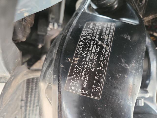 2016 BMW K1600 GTL WB1061202GZZ26498