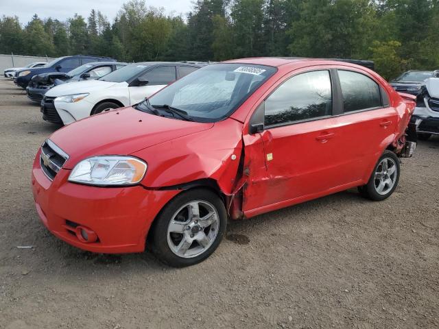 CHEVROLET AVEO LT
