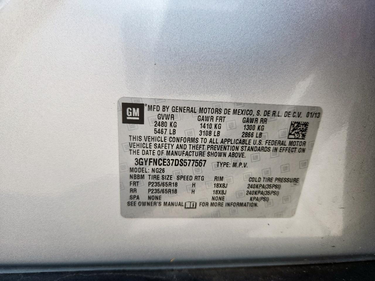 CADILLAC SRX LUXURY COLLECTION