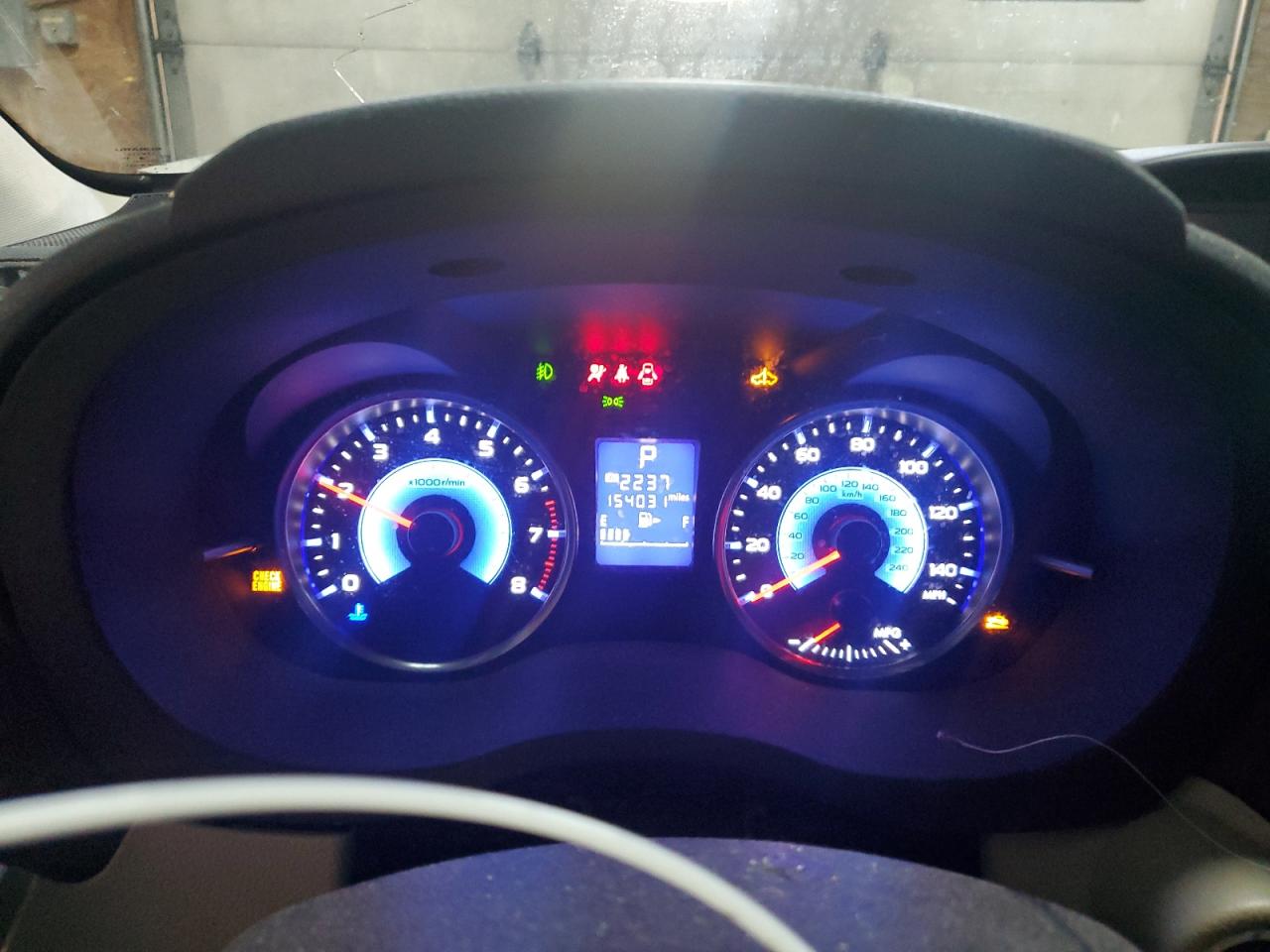 SUBARU XV 2.0I HYBRID