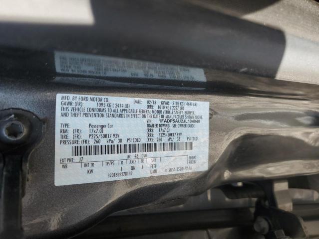 2018 FORD C-MAX SE 1FADP5AU2JL104040