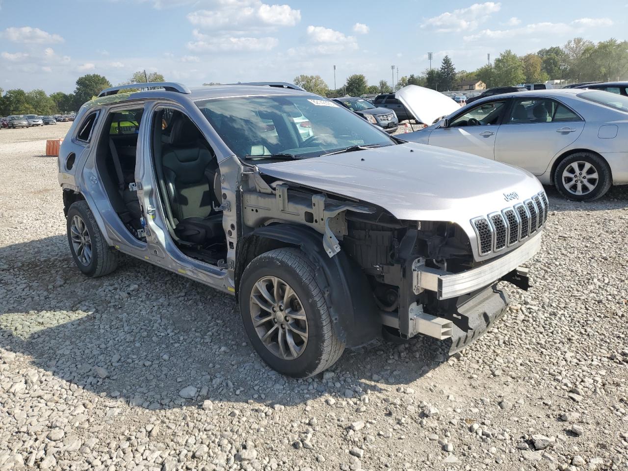 JEEP GRAND CHEROKEE LATITUDE PLUS