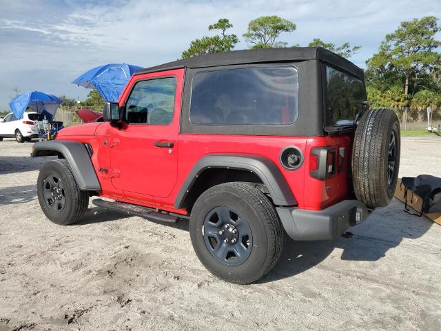 2022 JEEP WRANGLER SPORT 1C4GJXAG4NW145160
