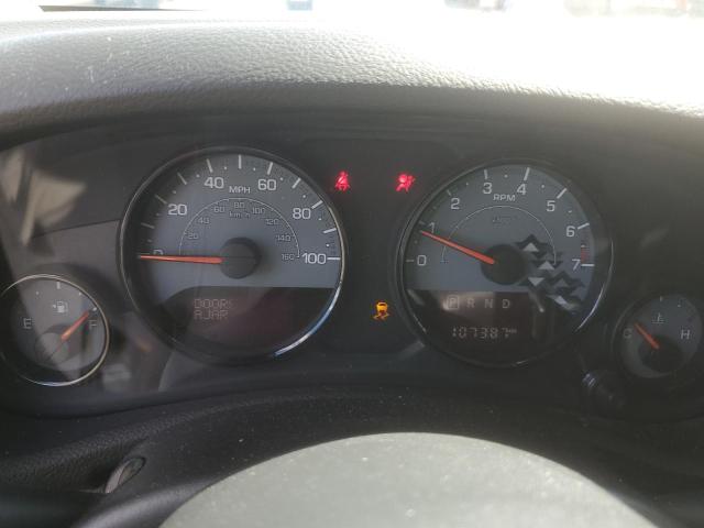 2017 JEEP WRANGLER U #3291168989