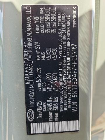 2023 HYUNDAI SANTA CRUZ #3290247272