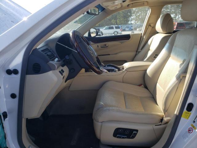 2017 LEXUS LS 460 JTHBL5EF3H5145556