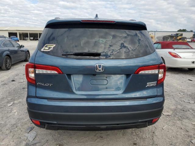 2021 HONDA PILOT SE 5FNYF6H26MB080227