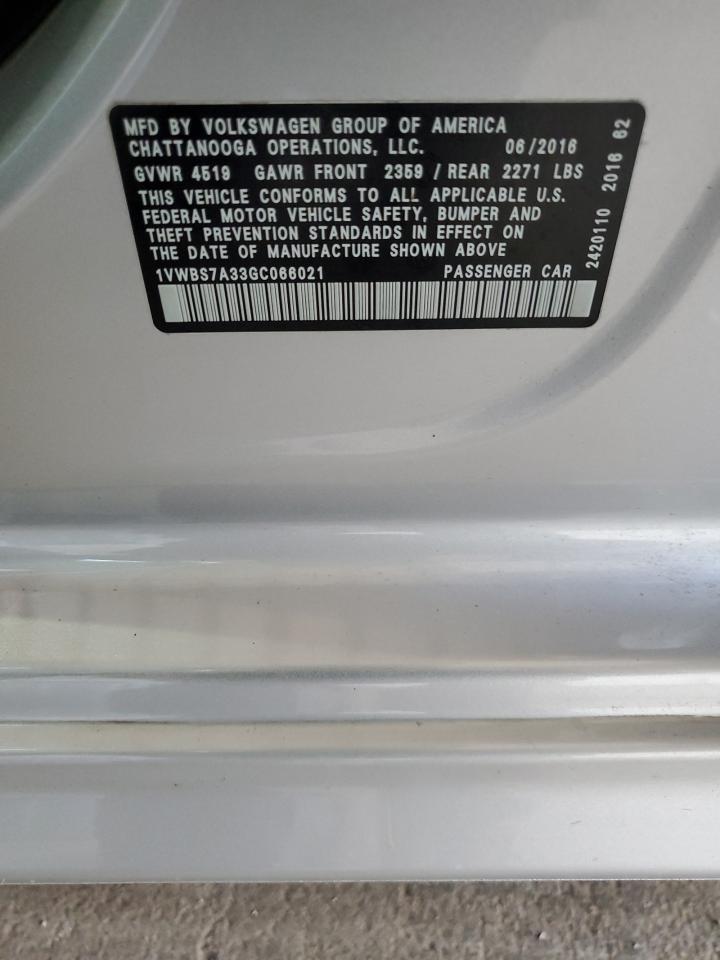 VOLKSWAGEN PASSAT SE