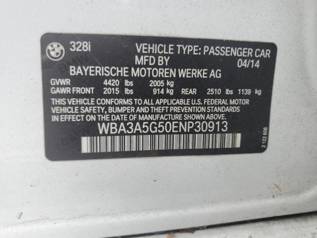 2014 BMW 328 I #3292560687