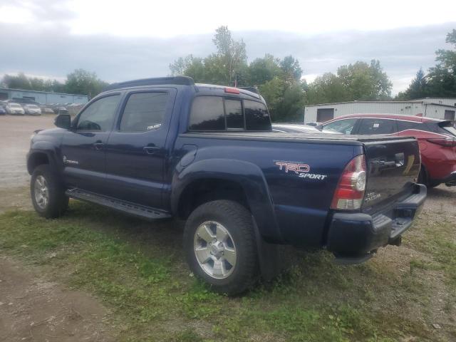 TOYT TACOMA DOUBLE CAB 2013 blue crew pic gas 5TFLU4EN2DX062087 photo #4