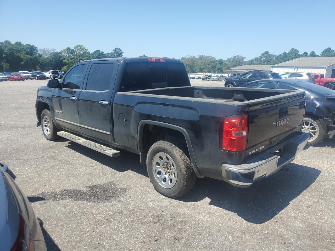 GMC SIERRA 1500 K1500 SLT
