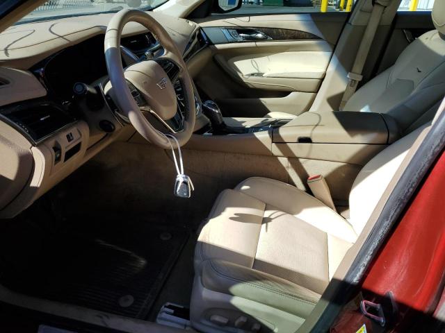2015 CADILLAC CTS LUXURY - 1G6AX5SXXF0109925