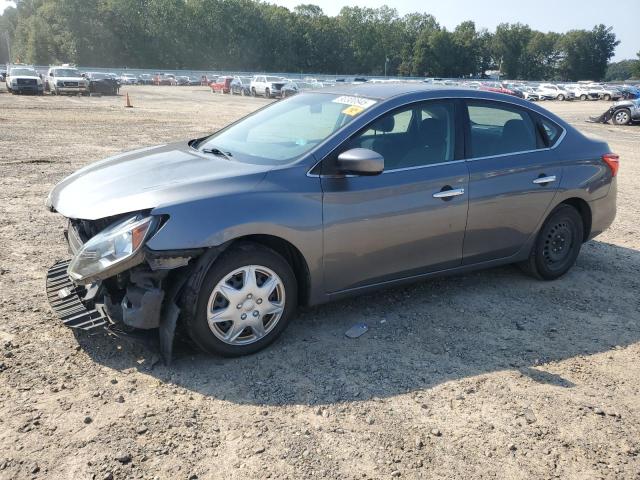 Global Auto Auctions: 2018 NISSAN SENTRA S