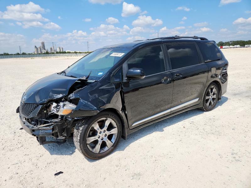Global Auto Auctions: 2012 TOYOTA SIENNA SPO