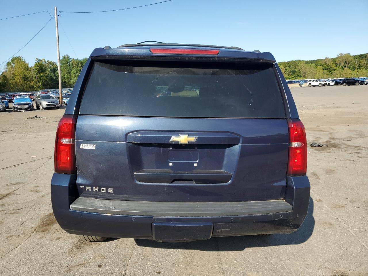 CHEVROLET TAHOE K1500 LT